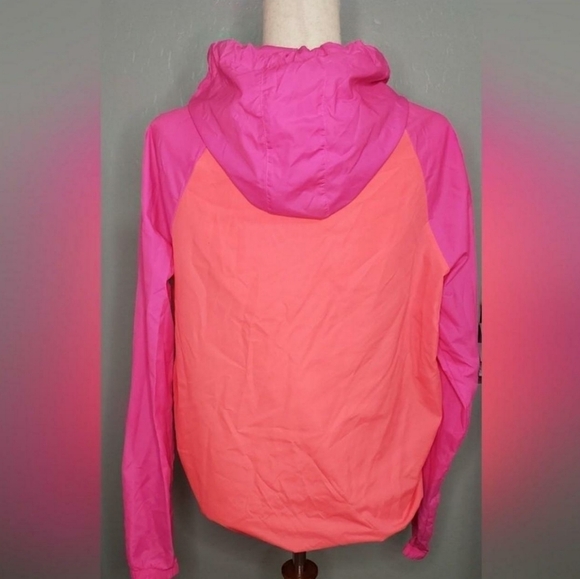 Victoria Secret VS Pink Brand Lightweight Hooded Windbreaker Size XS/S - Picture 2 of 9